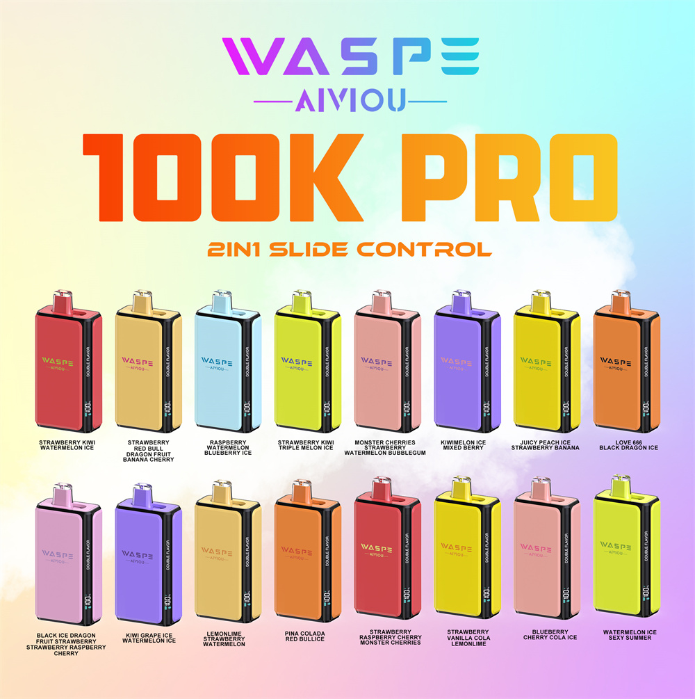 Waspe 100K pro puffs Waspe 100K pro puffs