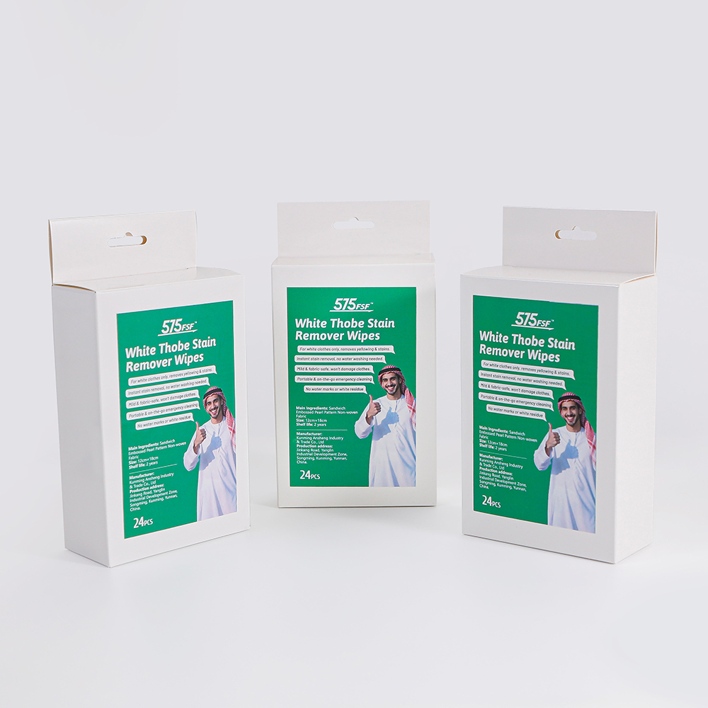 White Thobe Wipes (5) White Thobe Wipes (5)