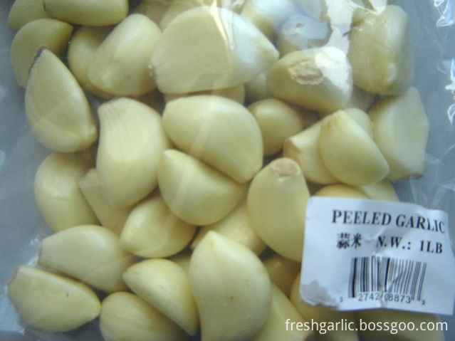 Peeled Garlic