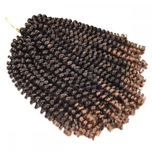 Ombre Synthetic Crochet Braid Spring Twist Hai Extension