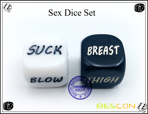 Sex Dice Set-2 Sex Dice Set-2