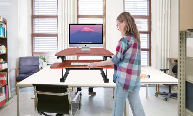 sit to stand desk