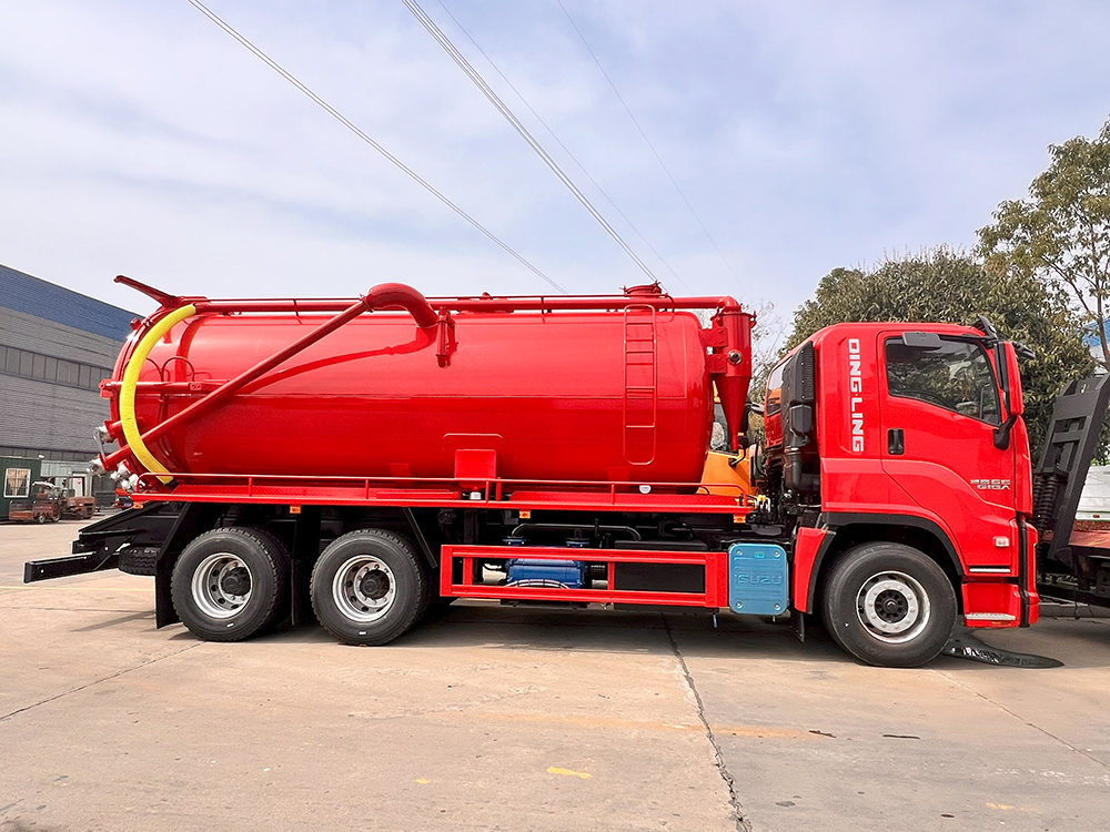 sewage suction truck sewage suction truck
