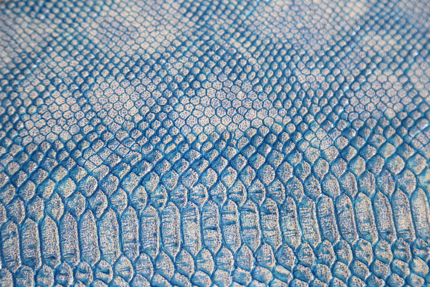 Python Serpiente estampada en relieve pu de cuero de pvc Python Snake print embossed pu pvc leather