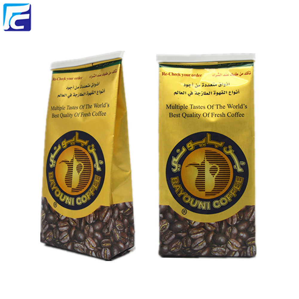Tin Tie Coffee Bag Tin Tie Coffee Bag