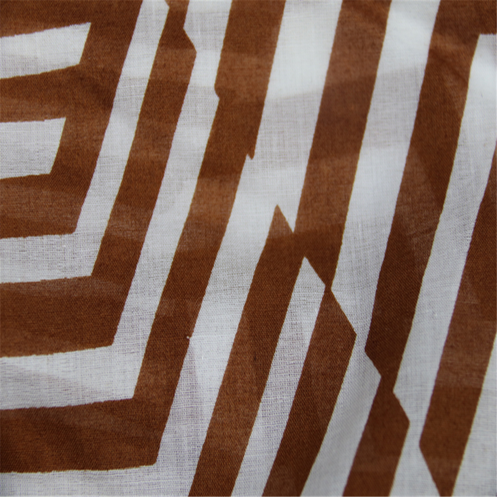 Impressão de faixas irregulares Irregular stripe printing