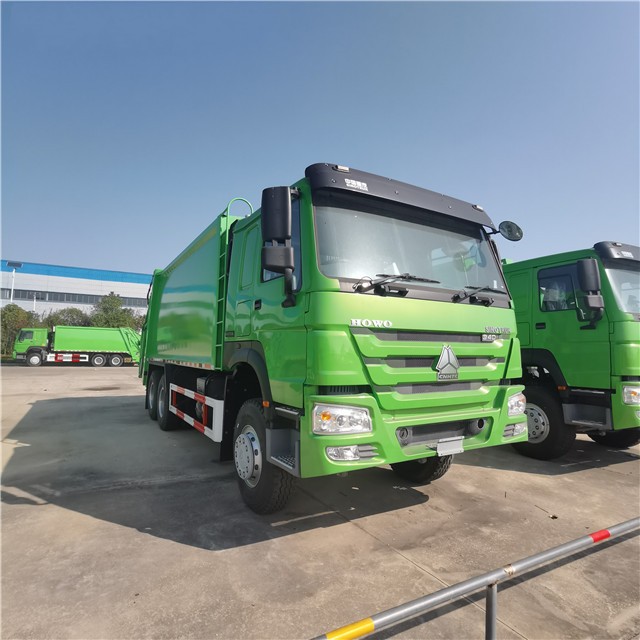 HOWO Garbage Compactor Truck (3) HOWO Garbage Compactor Truck (3)