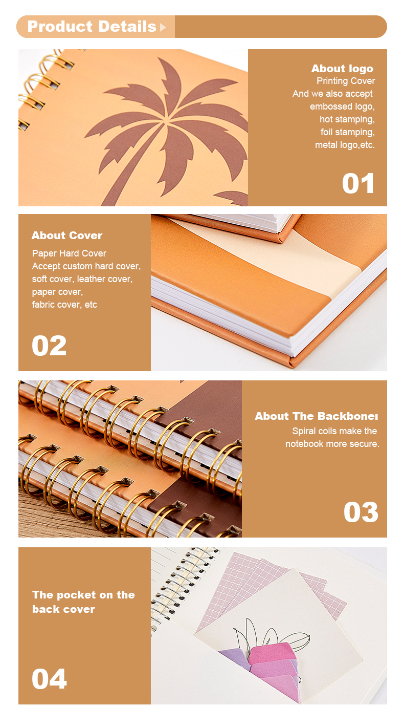 detail4Mid east Spiral Hardcover notebook10 detail4Mid east Spiral Hardcover notebook10