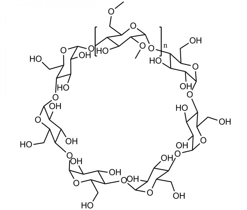 CAS 128446-36-6 Methyl Beta Cyclodextrin