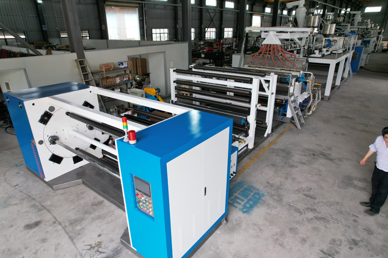 High Transparent Film Machine High Transparent Film Machine