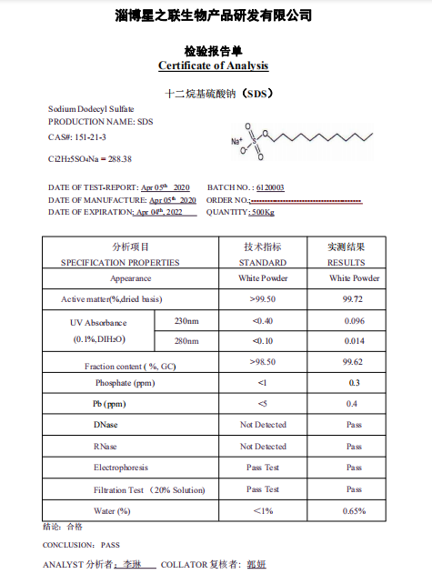 安全数据表 安全数据表