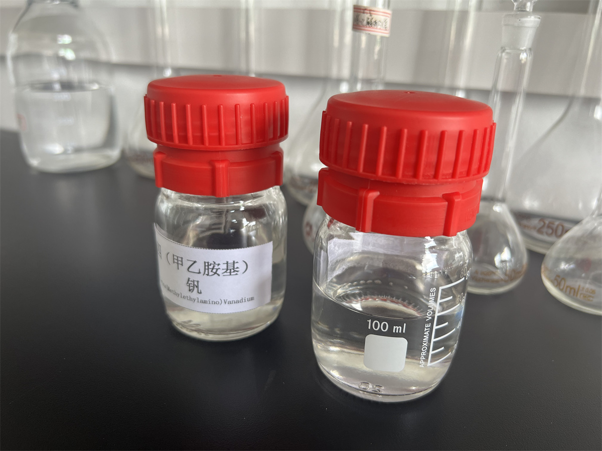 Tetra Methylethylamino Vanadium Tetra Methylethylamino Vanadium