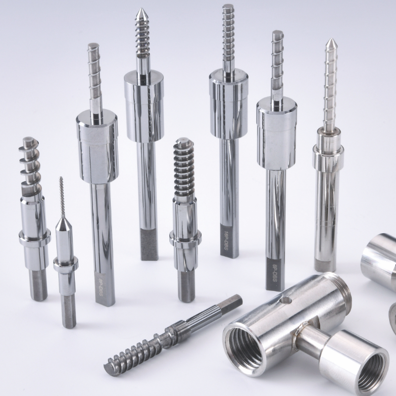 Hard alloy Threaded hit needle Hard alloy Threaded hit needle