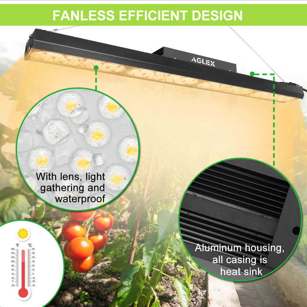 waterproof led grow light