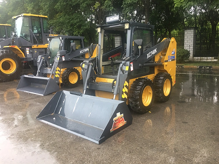 XCMG-Official-Small-Skid-Steer-Loader-Xc740K (5) XCMG-Official-Small-Skid-Steer-Loader-Xc740K (5)