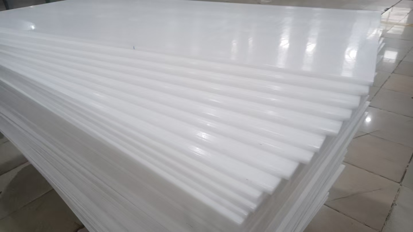 6mm White Solid POM Sheet 6mm White Solid POM Sheet