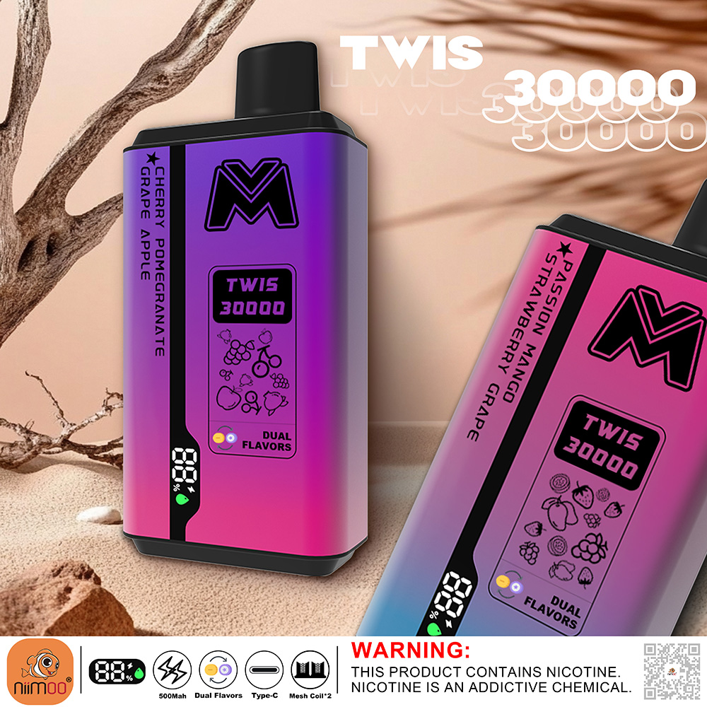 TWIS 30000 Dual Flavors TWIS 30000 Dual Flavors