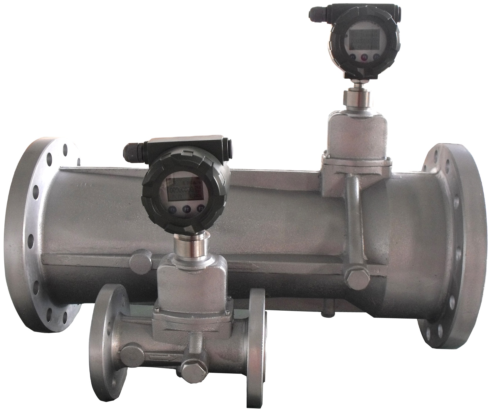 Rotary vortex flowmeter Rotary vortex flowmeter