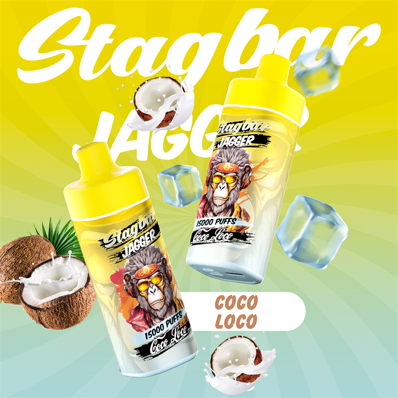 Stag Bar Jagger15k Puffs Stag Bar Jagger15k Puffs