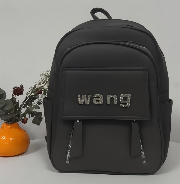 2025 new fashion commuter PU backpack 2025 new fashion commuter PU backpack