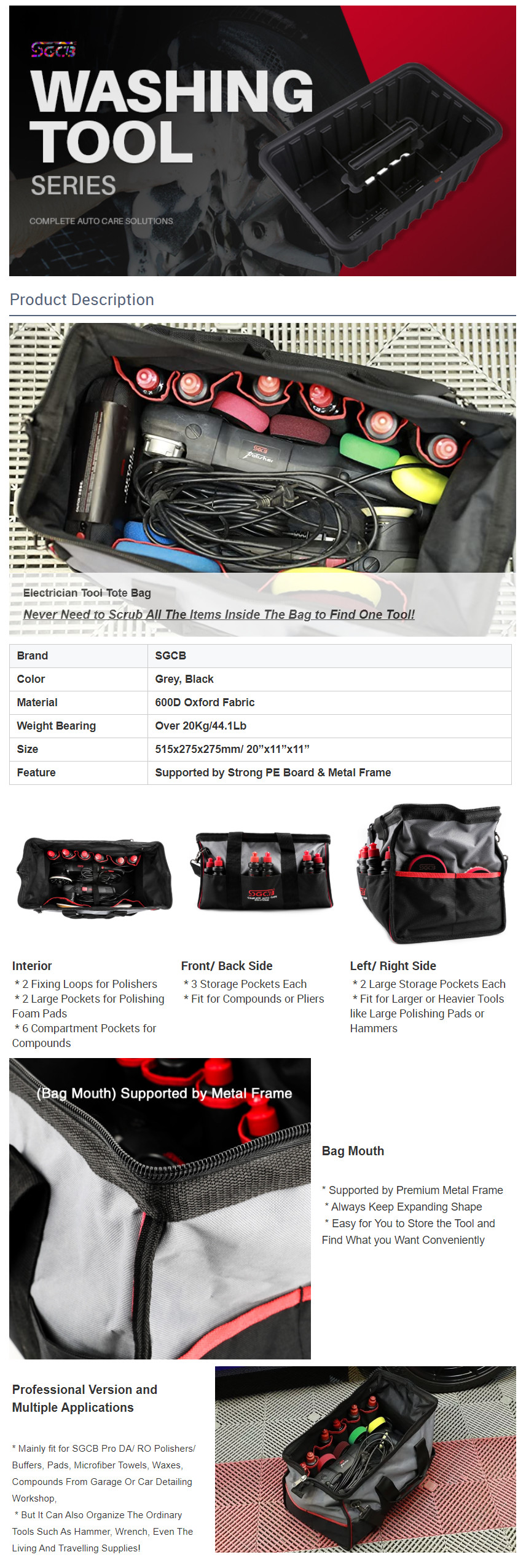 tool bag tool bag
