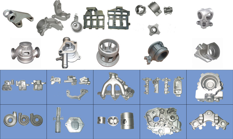 3Investment Casting Parts