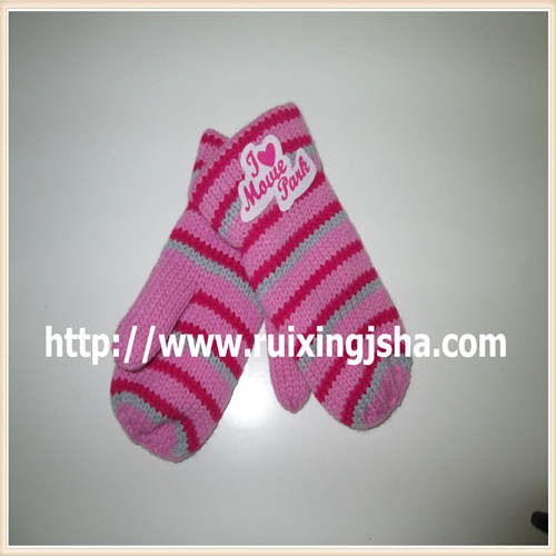 kids strip fingerless gloves kids strip fingerless gloves