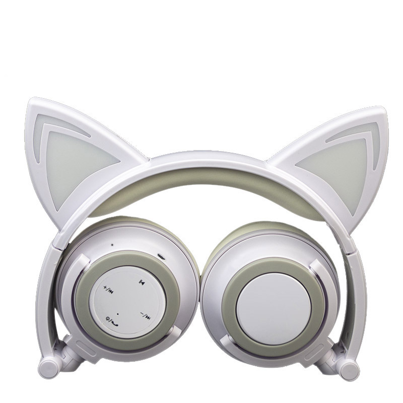 Cat Headphones Bluetooth