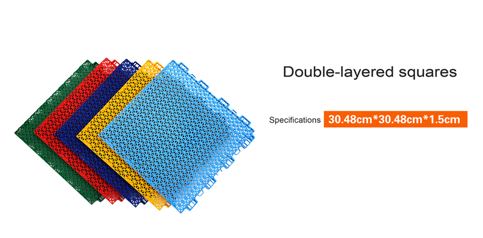 Double-layered squares. Double-layered squares.