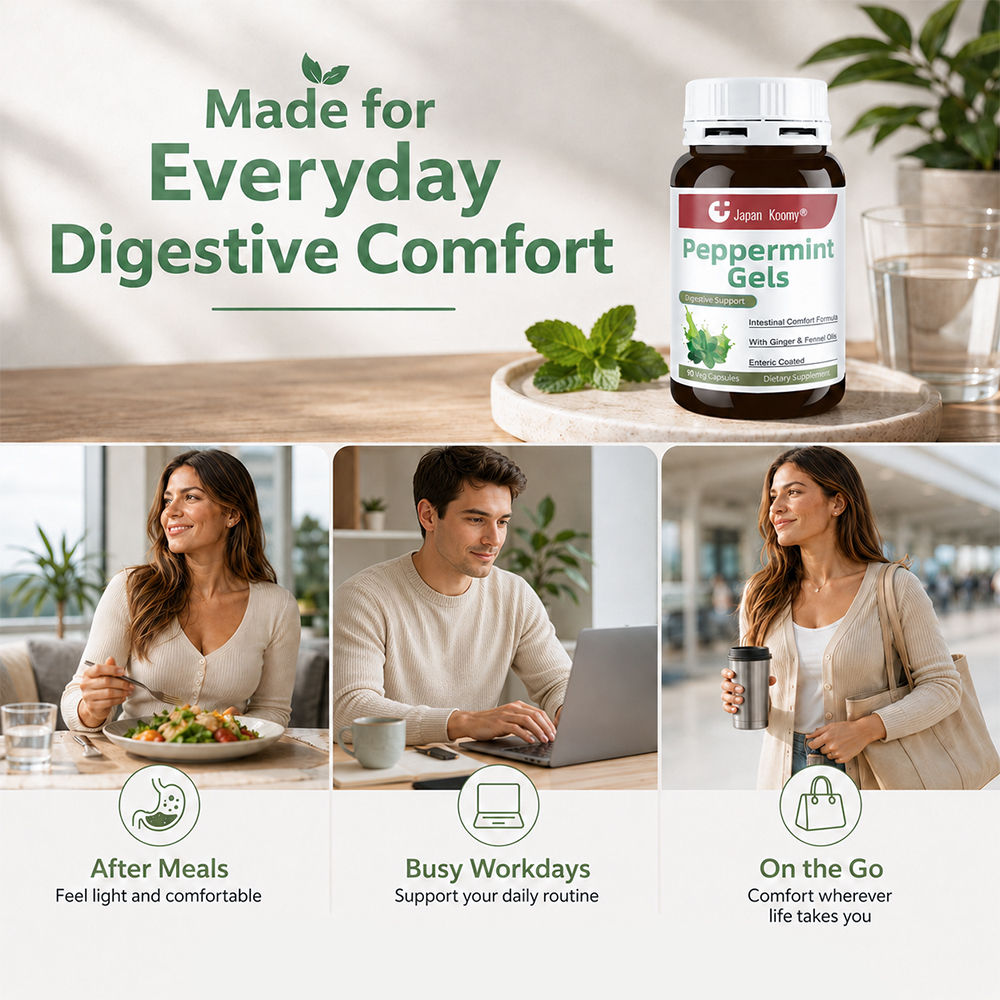 Peppermint Gels Capsules7 Peppermint Gels Capsules7
