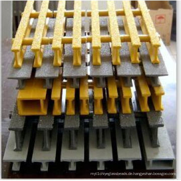 China Pultrudierte Frp Gfk Fiberglas Gitter Hersteller