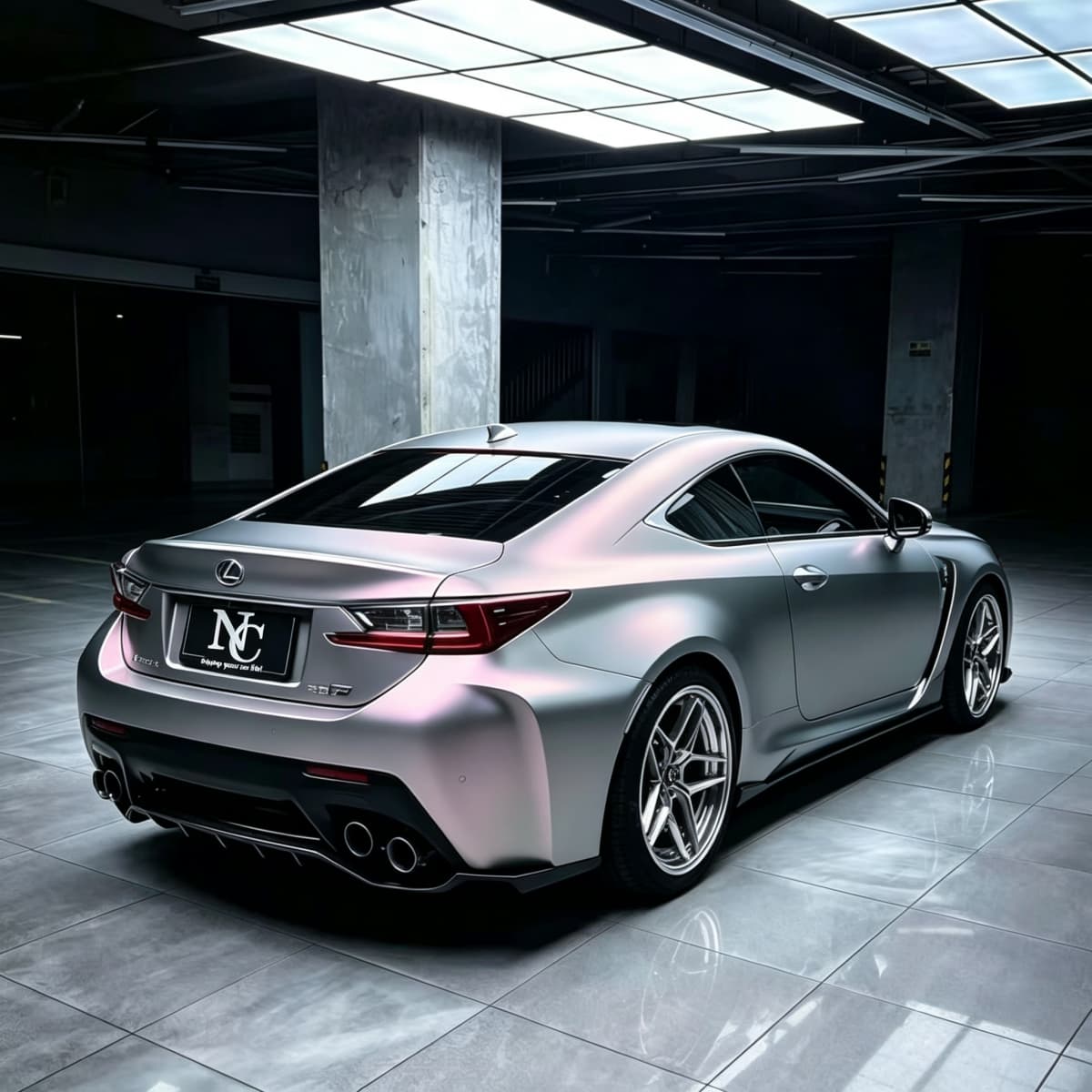 Self-Healing Tech-Grey Pink wrap for car Self-Healing Tech-Grey Pink wrap for car