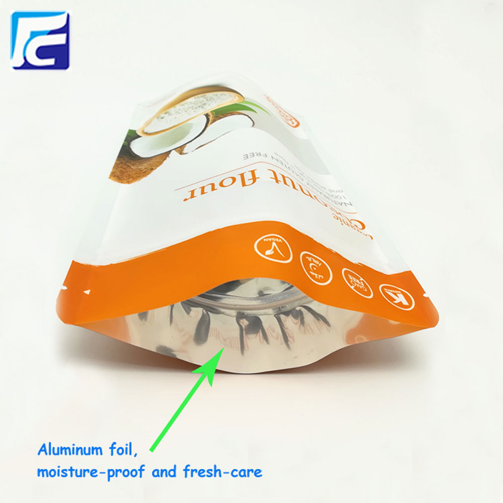 Bolsa de plástico de aluminio de calidad alimentaria Food grade aluminum plastic bag