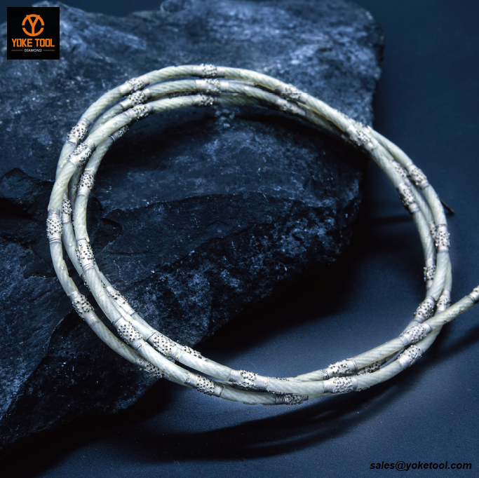 Diamond Wire Cutting Mining Rope Saw Closed Loop for Granite Marble Concrete Stone (11) Diamond Wire Cutting Mining Rope Saw Closed Loop for Granite Marble Concrete Stone (11)