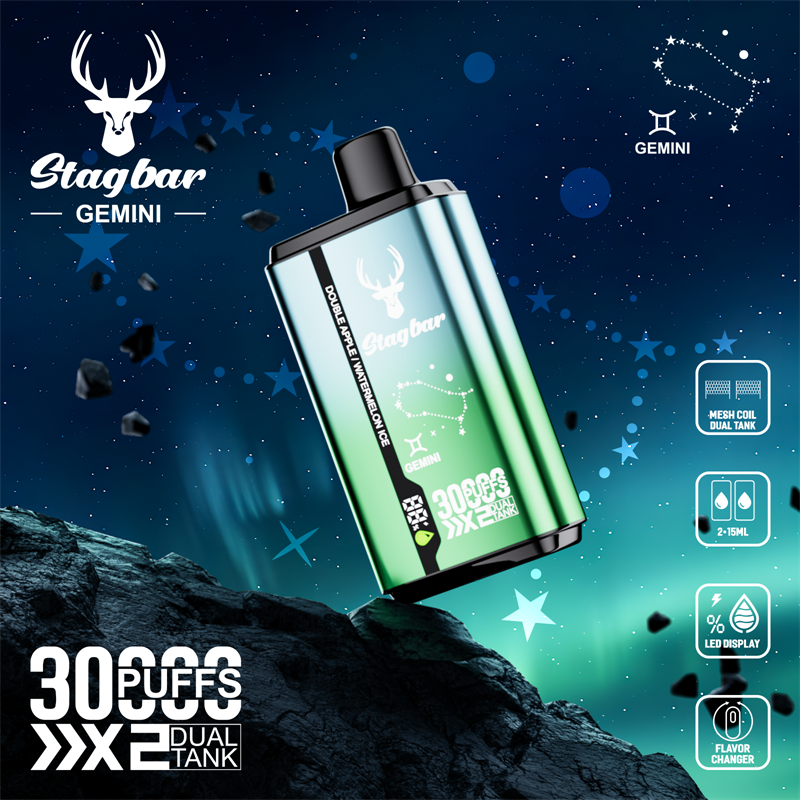 Stag Bar Genini 30k puffs Stag Bar Genini 30k puffs