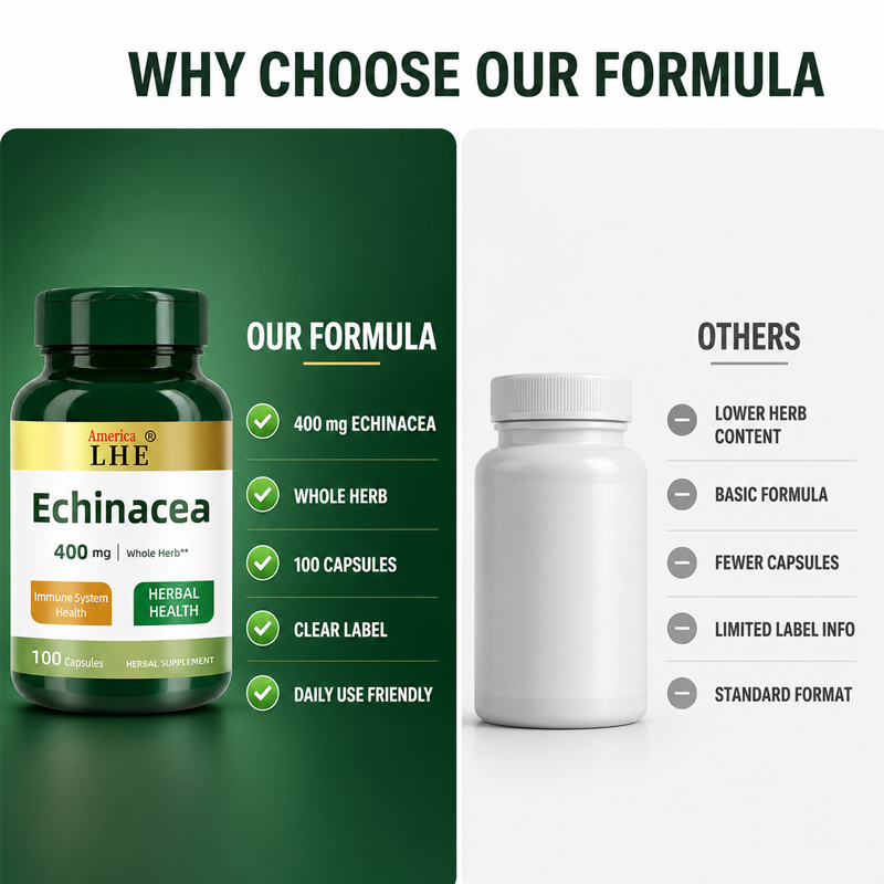 Echinacea Capsules5 Echinacea Capsules5