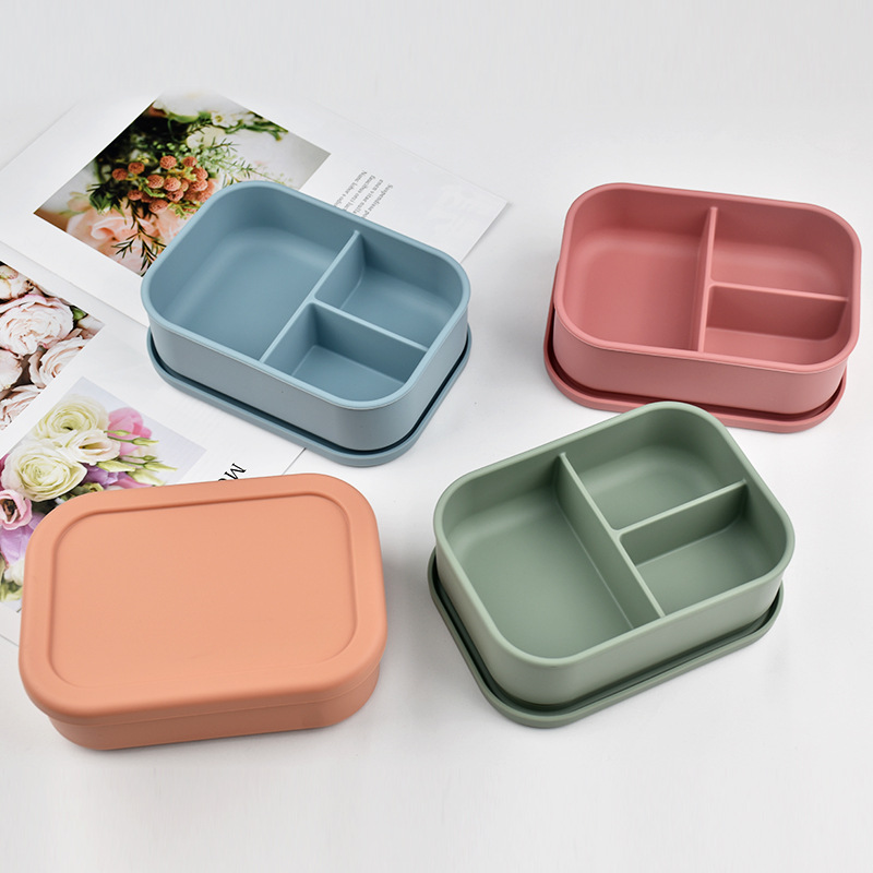 silicone lunch box MFZ-L002 silicone lunch box MFZ-L002