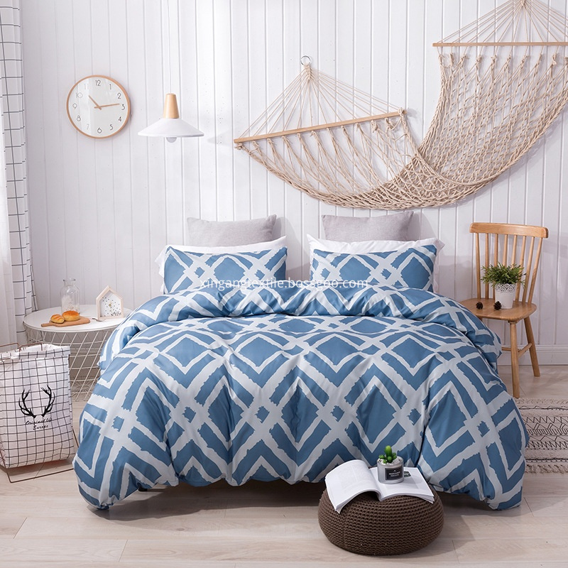 Ensemble de couette britannique UK Duvet Covet Set