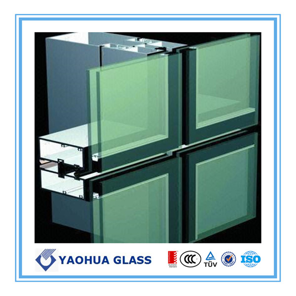 Low E glass wall