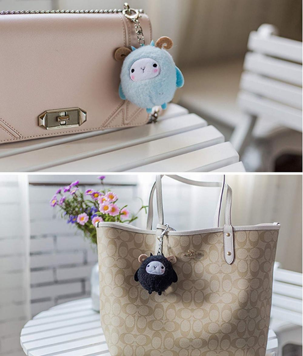 Plush Sheep Key Chain 5 Plush Sheep Key Chain 5