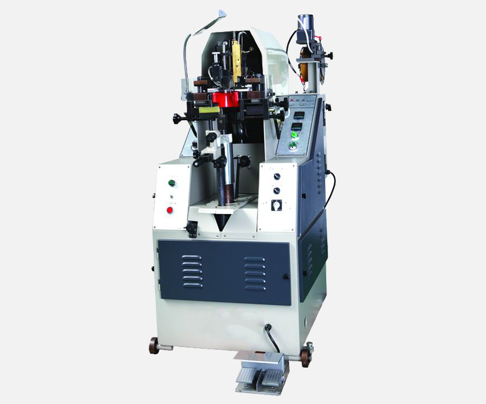 LC-727MA Hydraulic Heel Seat Lasting Machine With Auto-Cementing Function LC-727MA Hydraulic Heel Seat Lasting Machine With Auto-Cementing Function