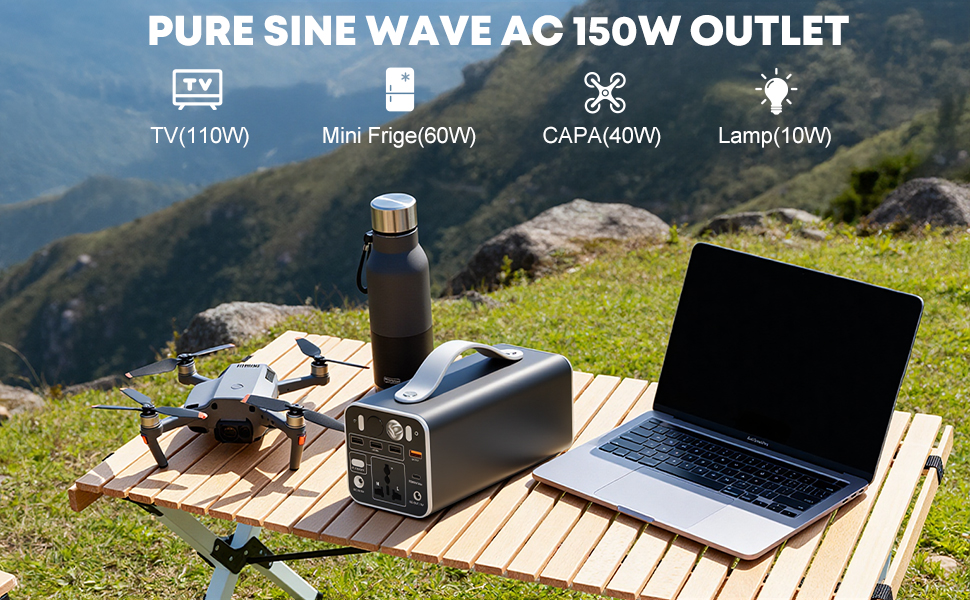 aokaidun 155.4wh portable power station aokaidun 155.4wh portable power station
