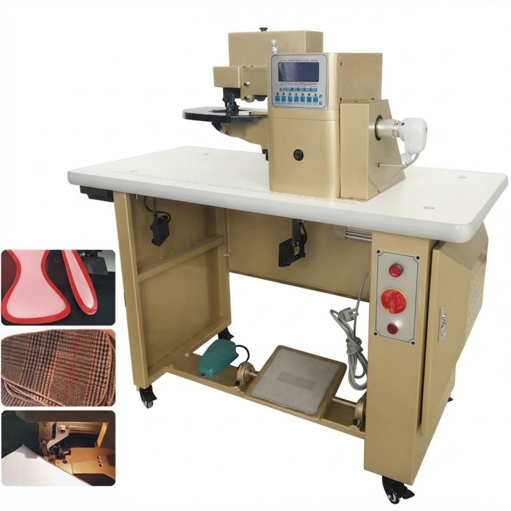 KD-288 Computerized Hot-cement Edge Folding Machine (3) KD-288 Computerized Hot-cement Edge Folding Machine (3)