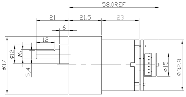 dc geared motor dc geared motor