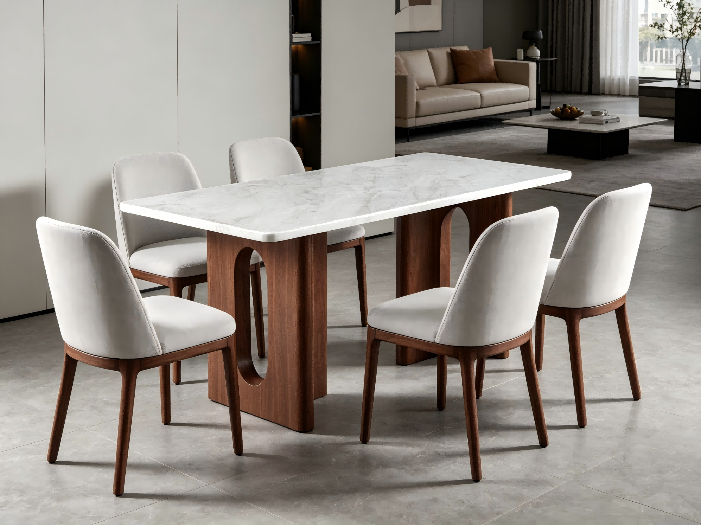 BR-DT-6104 dining table5 BR-DT-6104 dining table5