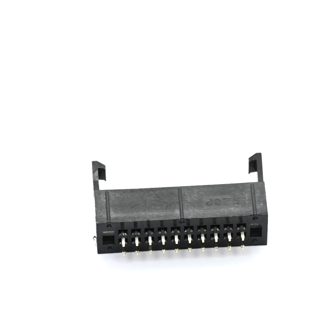 BHDS09-20-G0-B-A-A+2.54mm Box Header 180° H=9.00mm(3) BHDS09-20-G0-B-A-A+2.54mm Box Header 180° H=9.00mm(3)