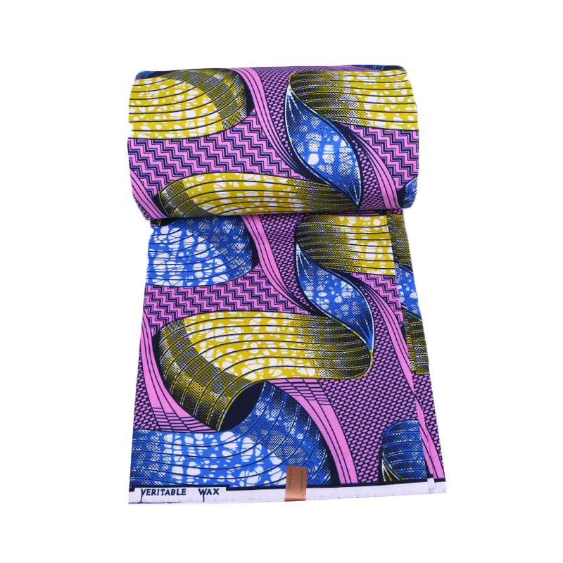 2018 अफ्रीकी कपड़े पॉलिएस्टर वैक्स प्रिंट फैब्रिक 2018 african fabric Polyester Wax Prints Fabric
