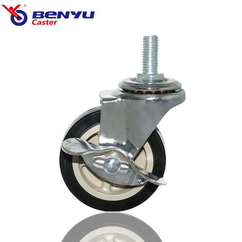 Swivel PU Castor Swivel PU Castor