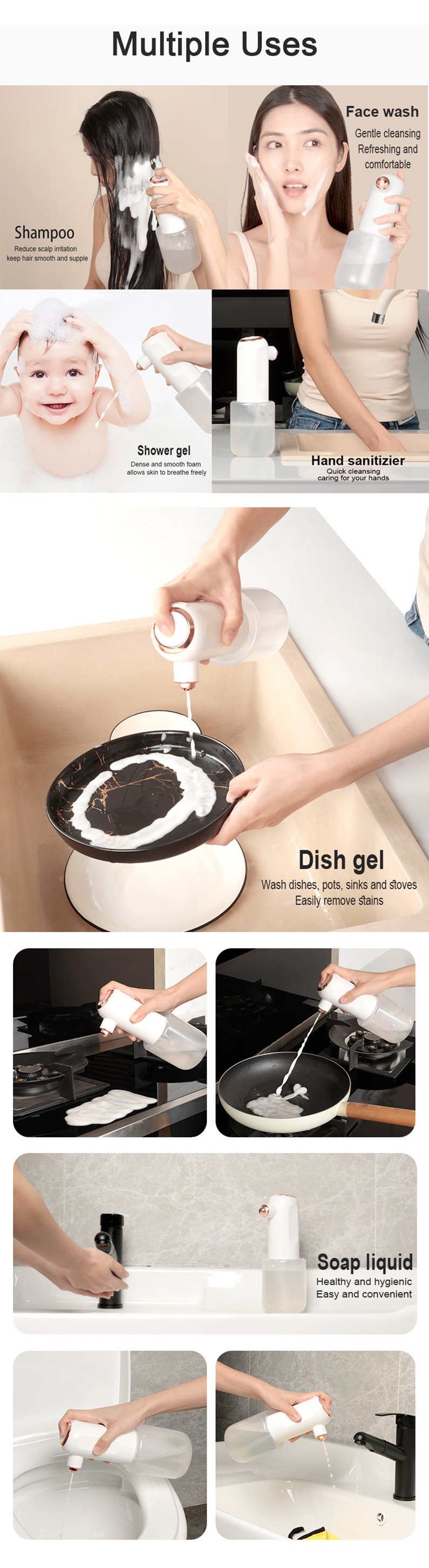 S11-Foam Soap Dispenser 795 S11-Foam Soap Dispenser 795
