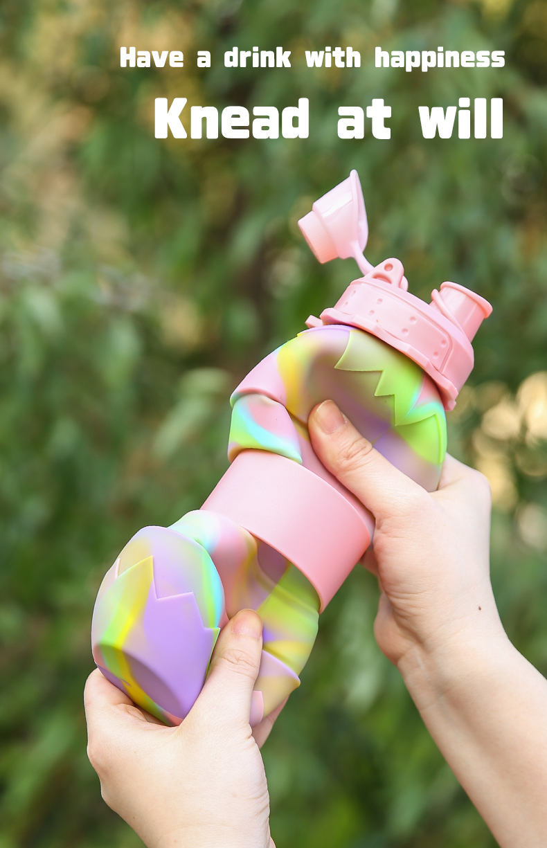 foldable water bottle MFZ-J013 foldable water bottle MFZ-J013
